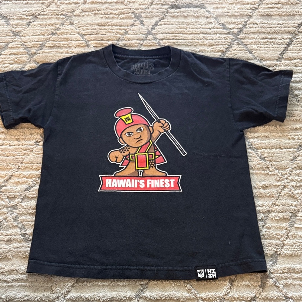 Hawaii's Finest Kids T-Shirt Warrior